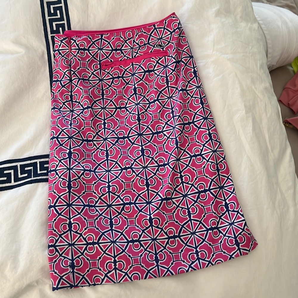 EUC. Vineyard Vines golf skirt.